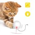 HomeRun Smart Interactive Pet Toys Automatic 360 Degree Self Rotating Ball Toys with Bell Built-In Spinning Eye-Protection LED Cat Toy From XiaoMi Eco-system 