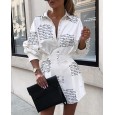 Autumn new style pleated waist ladies shirt RC6