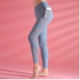 Spring and summer running sports fitness pants female tight high elasticity high waist sexy hip hip plus size ladies yoga pants