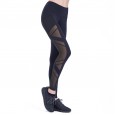 Spring and summer running sports fitness pants female tight high elasticity high waist sexy hip hip plus size ladies yoga pants