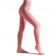 New high waist tight yoga pants mesh splicing fold sports tights women