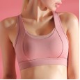 New sports mesh splicing beautiful back bra running training gathering stereotypes sports training sports underwear