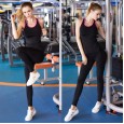 Ladies Sports Vest PRO Tight Training Yoga Running Fitness Quick Dry Clothes 02