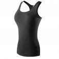 Ladies Sports Vest PRO Tight Training Yoga Running Fitness Quick Dry Clothes 02