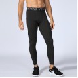 Men's fitness trousers with pockets PRO running training sports elastic wicking quick-drying tight trousers 1080