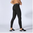 Men's fitness trousers with pockets PRO running training sports elastic wicking quick-drying tight trousers 1080