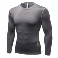 Men's tight training PRO sports fitness running long-sleeved wicking quick-drying long-sleeved shirt T-shirt clothes 10