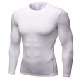 Men's tight training PRO sports fitness running long-sleeved wicking quick-drying long-sleeved shirt T-shirt clothes 10