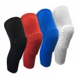 Basketball PRO Protective Sports Honeycomb Anti-collision Counter Lengthen Knee Pads Calf High Elastic Quick Dry Polyester 1079