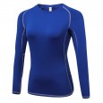 Women's tight PRO sports fitness yoga training long-sleeved T-shirt moisture wicking long-sleeved shirt clothes 39