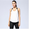 Women's Sports Vest Fitness Yoga Running T-shaped Back Hollow Sling Quick-drying Loose Vest