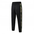 Men's loose sports trousers fitness running training camouflage pants elastic quick-drying casual beam feet trousers 91308