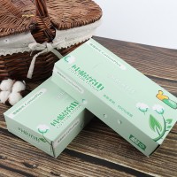 60 pieces of boxed continuous pumping disposable face cleansing cotton soft towel