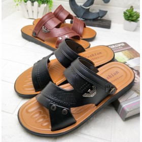 Summer new men's sandals casual beach sandals men's summer men's sandals and slippers