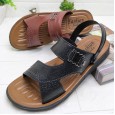 Summer new men's sandals casual beach sandals men's summer men's sandals and slippers