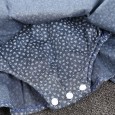 Girls summer new children's personality fashion covered girls dot print girl dress