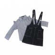 Girls' autumn skirt suit two-piece suit new children's spring and autumn style fashionable children's wear suit