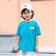 Boys short-sleeved T-shirt summer new children's printed tops cotton boys tops big boy tide