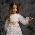 Children's clothing girls princess skirt flower girl red pettiskirt mid-large children's clothing dress long skirt