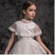 Children's clothing girls shawl princess skirt flower girl middle boy dress summer dress skirt