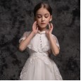 Children's clothing girls shawl princess skirt flower girl middle boy dress summer dress skirt