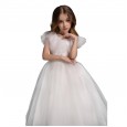 Children's clothing girls princess skirts white pettiskirts big children's dresses catwalk costumes