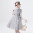 Girls' dresses in summer, big children's gauze skirts, children's dresses, princess skirts