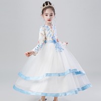 Children's princess skirt, girl skirt, spring and summer children's dress, fluffy mesh skirt, big boy performance costume
