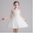 Girls' dresses, summer new princess dresses, gauze pettiskirts, big children's day performances