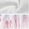 New girl summer dress cotton middle-aged boy Chinese style Han costume costume skirt mesh princess skirt