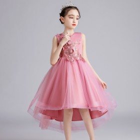 New children's clothing dress women's fashion children sleeveless skirt spring and summer princess skirt