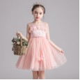 Children's skirts, girls' dresses, summer mesh, puffy skirts, dresses, skirts, flowers, children's clothing