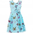 Children's dress summer new girl baby vest skirt big boy princess skirt