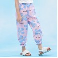 Spring and summer new children's mosquito pants children's clothing fresh printing boys and girls beach pants
