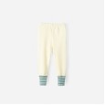 Spring new children's pants children's leggings children's clothing hit color foot elastic girls' leggings