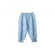 Spring and summer new children's pants children's clothing children's thin trousers girls cool Tencel denim mosquito pants