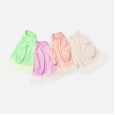 Spring new spring and autumn children's dress children's clothing fresh letter printing girls POLO skirt