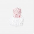 Spring new children's jacket children's clothing cartoon girl cute little ear stitching hooded jacket