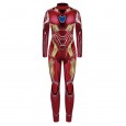 New Iron Man Digital Print Children's Jumpsuit Skinny Kids Cosplay Cosplay Pants