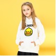 Little yellow duck children's clothing spring and autumn children's long-sleeved sweater hooded sweater cartoon boys and girls sweater