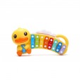 Little yellow duck baby hand knocking music piano 0-1 year old baby educational toys music toys