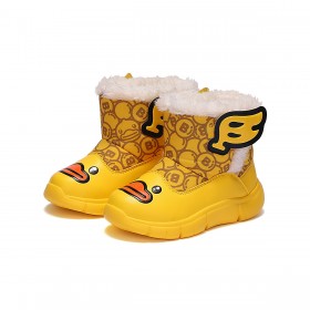 Little yellow duck winter men's and women's shoes