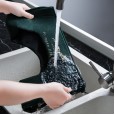 Toilet seat cushion with handle plush in winter toilet seat cover cushion with zipper