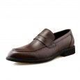 New men's business formal shoes leather shoes wedding shoes men's office breathable shoes