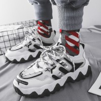 Big wave men's shoes, old shoes, casual sports shoes