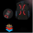 Tide Backpack Large Capacity Multifunctional Outdoor Leisure - Deep Blue 