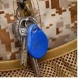 Men Waterproof Outdoor Backpack Multifunctional Tennis Bag - Khaki 