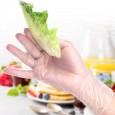 100PCS Disposable PVC Medical Nitrile Gloves Non-slip Beauty Food Rubber Type Work - L 