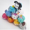 Cute and creative ten Jade Le doll car ornaments in the jewelry doll bag with car stickers