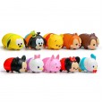 Cute and creative ten Jade Le doll car ornaments in the jewelry doll bag with car stickers